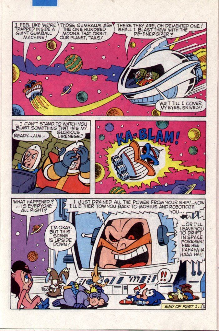 Sonic - Archie Adventure Series August 1994 Page 18